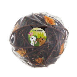Factoryherbs KULA WIKLINOWA Z SIANKIEM I NAGIETKIEM 15 CM